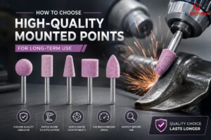 How to Choose High-Quality Mounted Points for Long-Term Use?