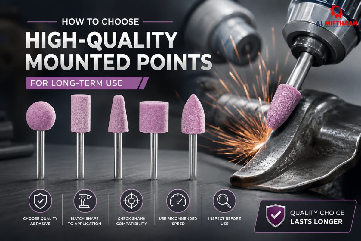 How to Choose High-Quality Mounted Points for Long-Term Use?