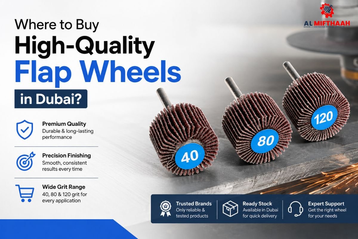 Where to Buy High-Quality Flap Wheels in Dubai