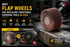 Why Flap Wheels Are Replacing Traditional Grinding Tools in 2026