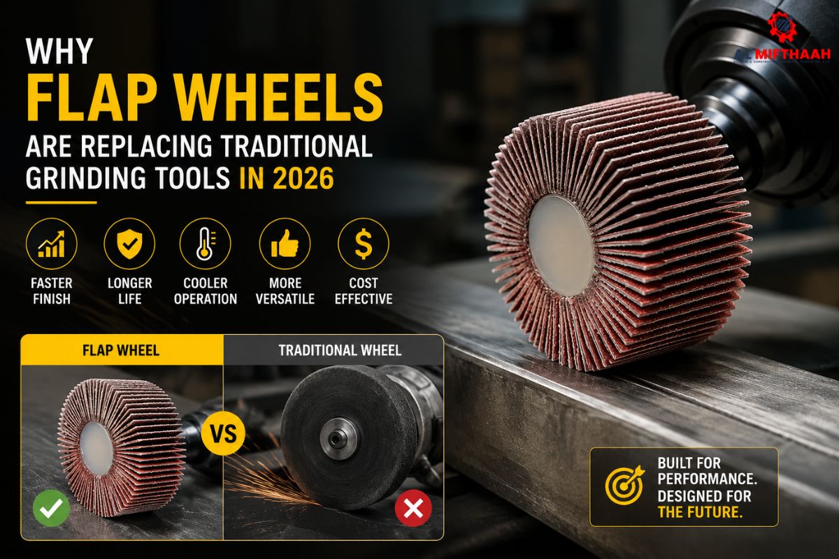 Why Flap Wheels Are Replacing Traditional Grinding Tools in 2026
