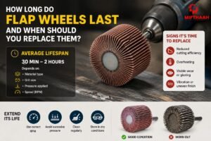 How Long Do Flap Wheels Last and When Should You Replace Them