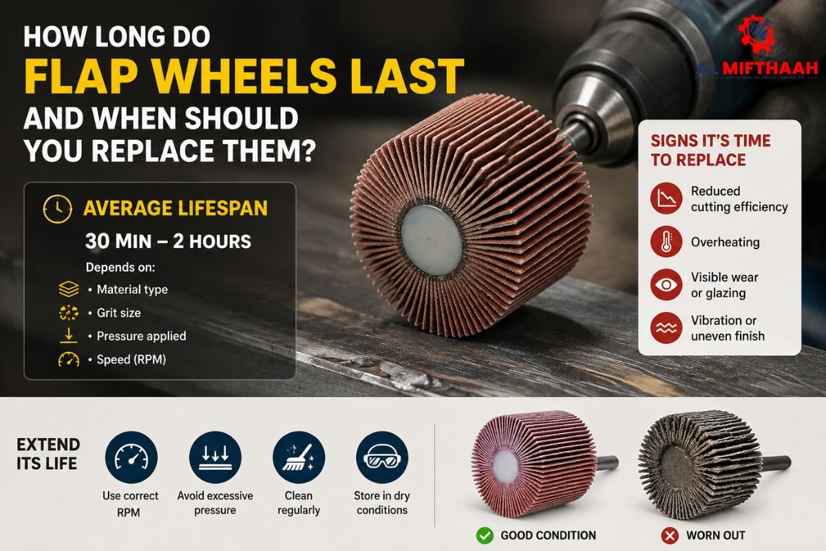 How Long Do Flap Wheels Last and When Should You Replace Them
