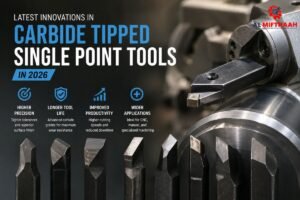 Latest Innovations in Carbide Tipped Single Point Tools in 2026