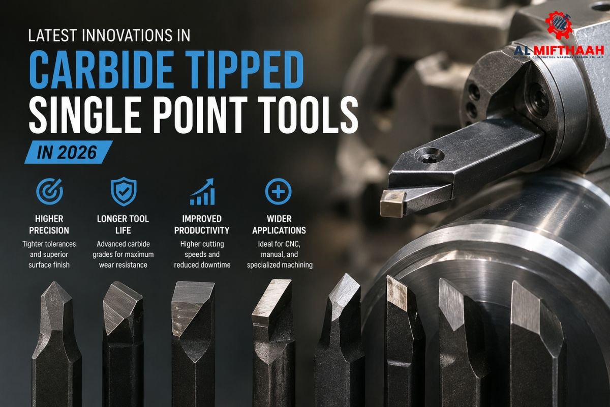 Latest Innovations in Carbide Tipped Single Point Tools in 2026