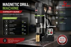 Magnetic Drill Machine Capacity Guide Understanding Hole Sizes
