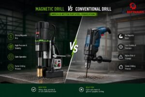 Magnetic Drill vs Conventional Drill Which Is Better for Steel Fabrication