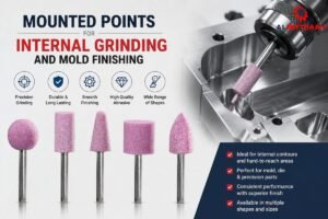 Mounted Points for Internal Grinding and Mold Finishing