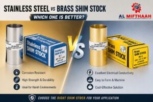 Stainless Steel vs Brass Shim Stock Which One Is Better