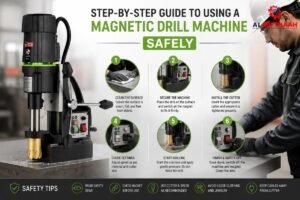 Step-by-Step Guide to Using a Magnetic Drill Machine Safely