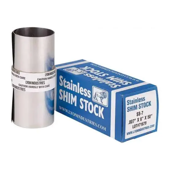 Lyon shim stock supplier (Shim stock category)