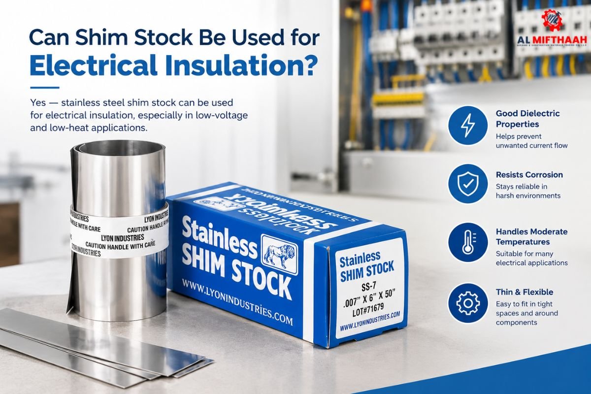 Can Shim Stock Be Used for Electrical Insulation