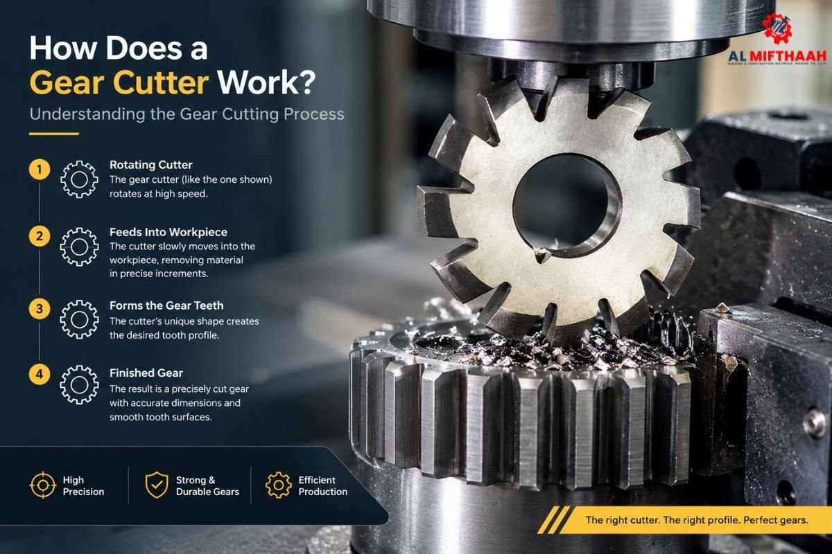 How Does a Gear Cutter Work Understanding the Gear Cutting Process
