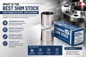 What Is the Best Shim Stock for Stainless Steel Applications