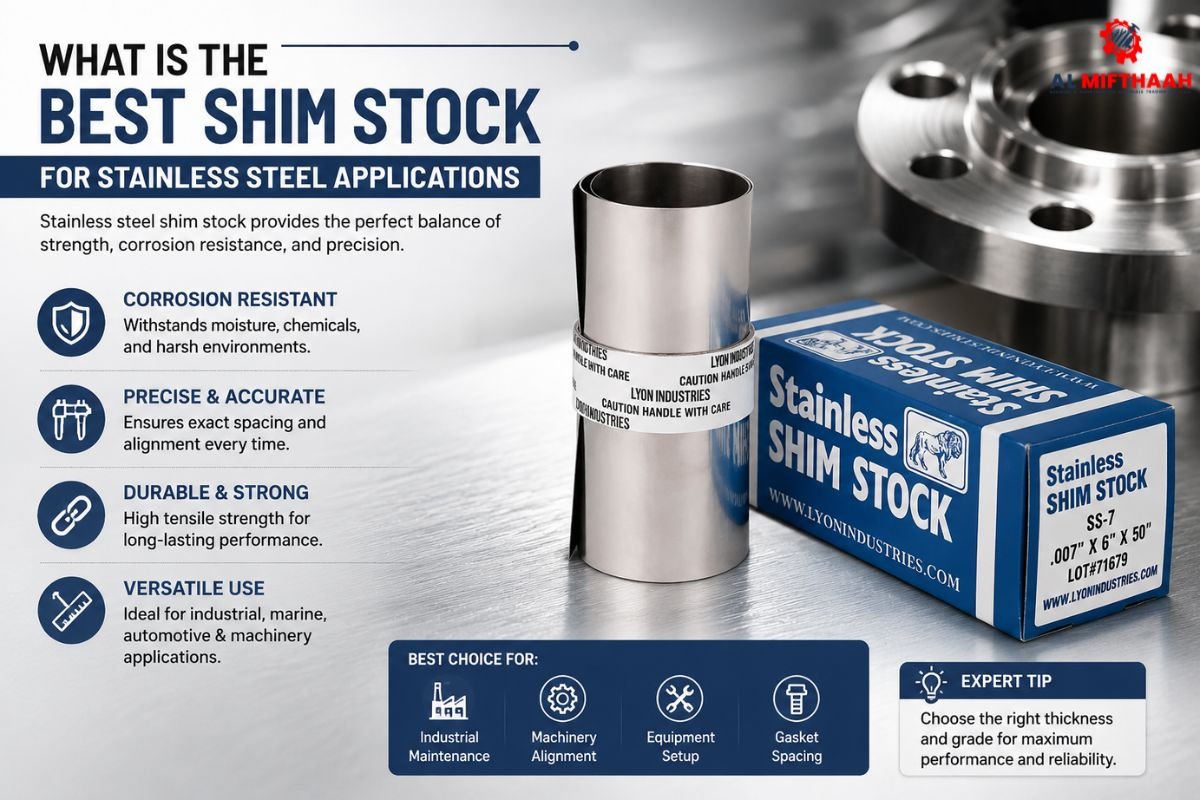 What Is the Best Shim Stock for Stainless Steel Applications