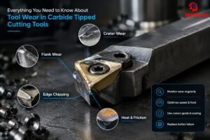 Everything You Need to Know About Tool Wear in Carbide Tipped Cutting Tools