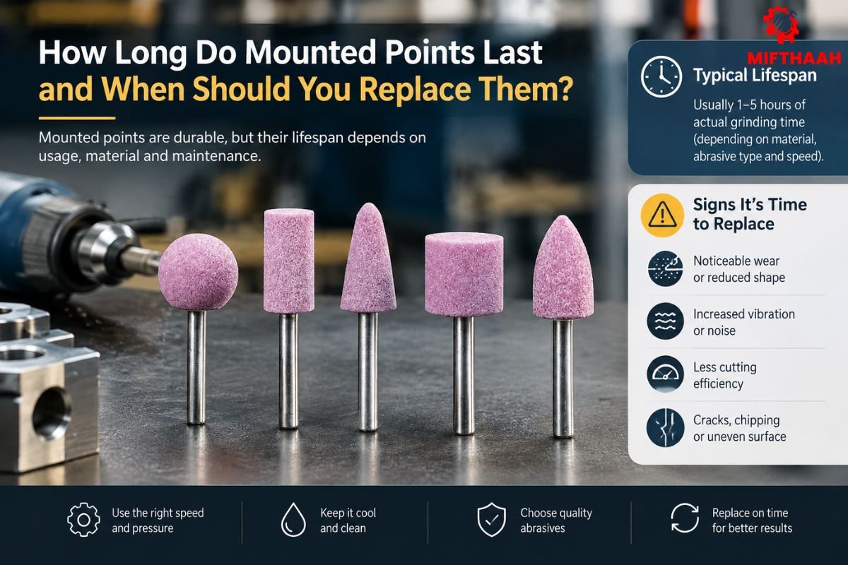 How Long Do Mounted Points Last and When Should You Replace Them