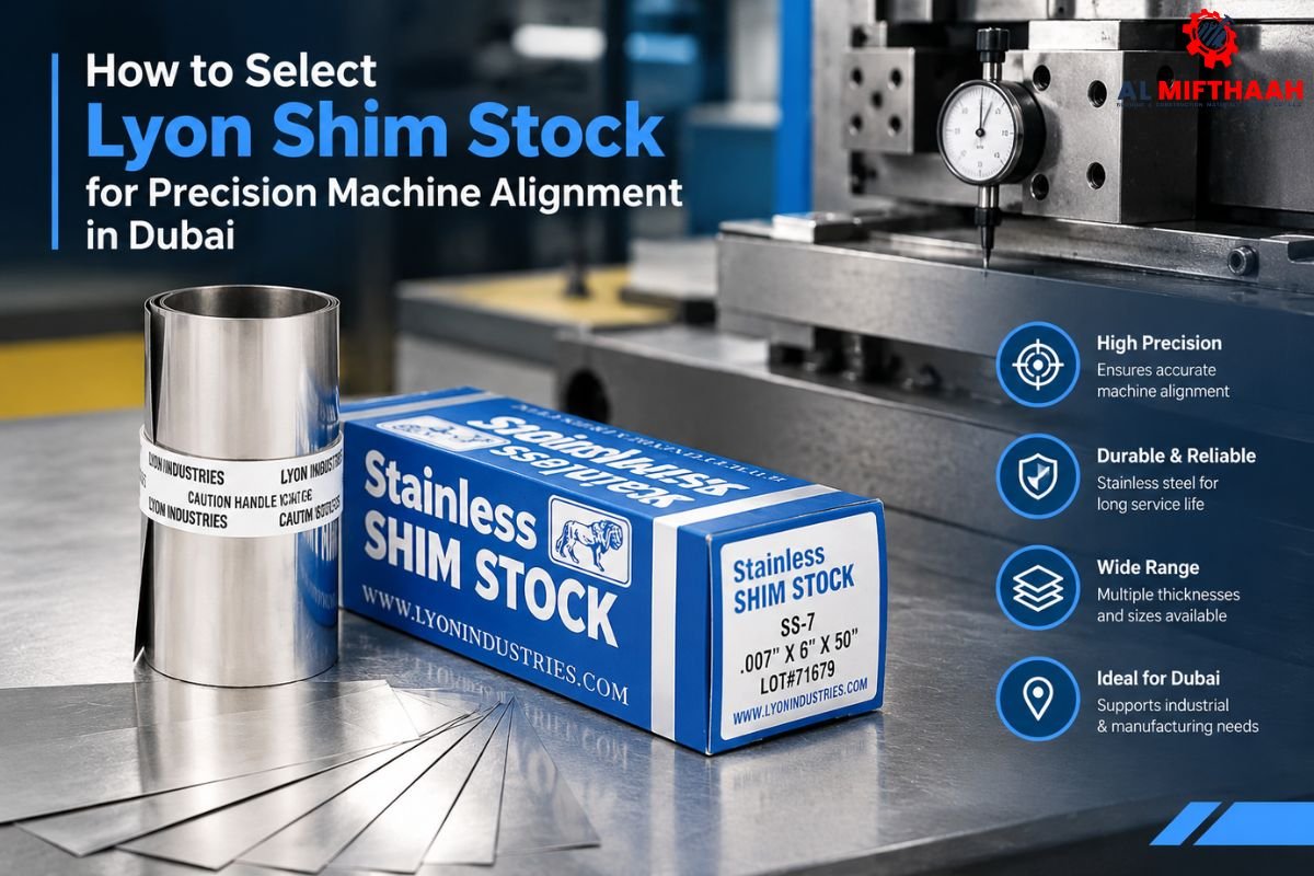 How to Select Lyon Shim Stock for Precision Machine Alignment in Dubai